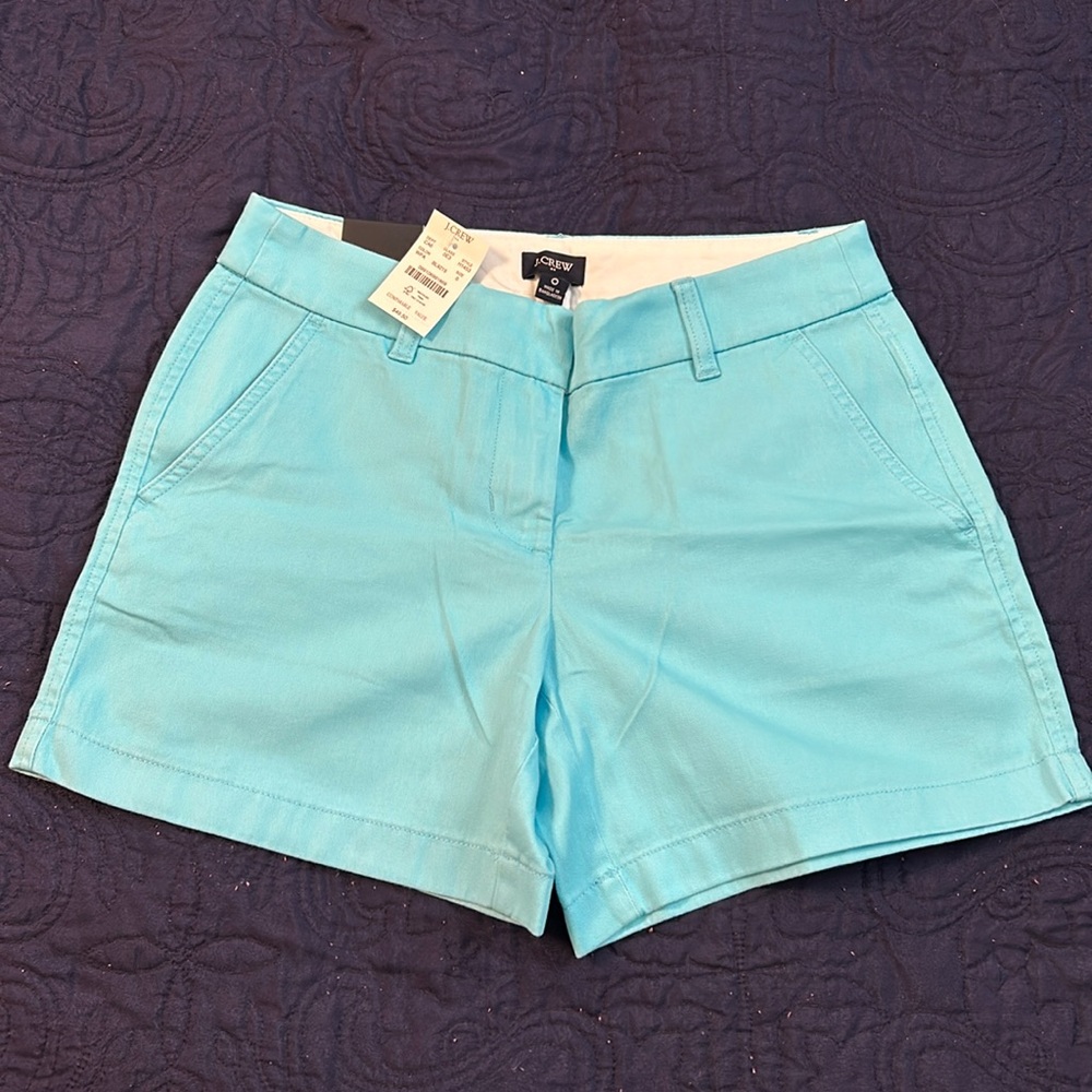 NWT J Crew Factory Light Blue 5” Shorts